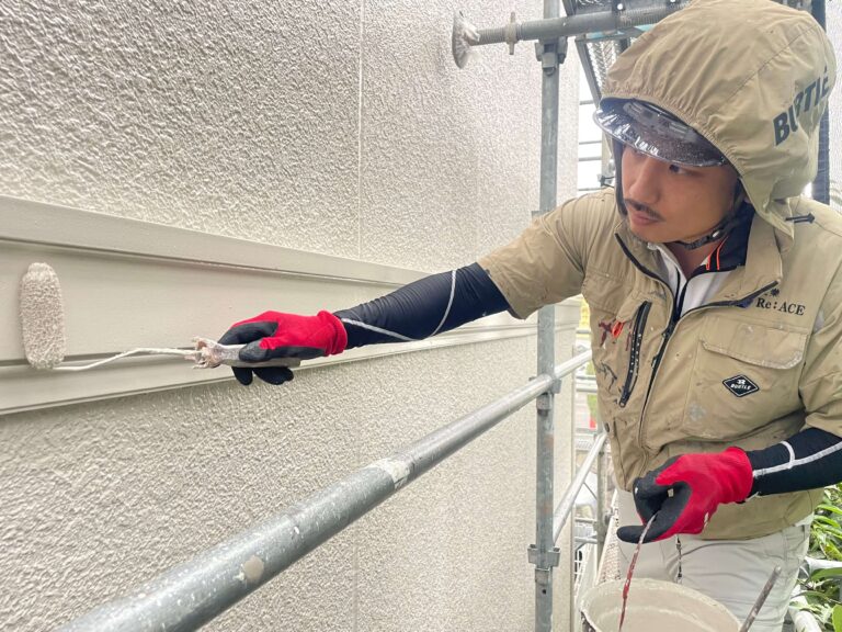 松山市の外壁塗装 リエース